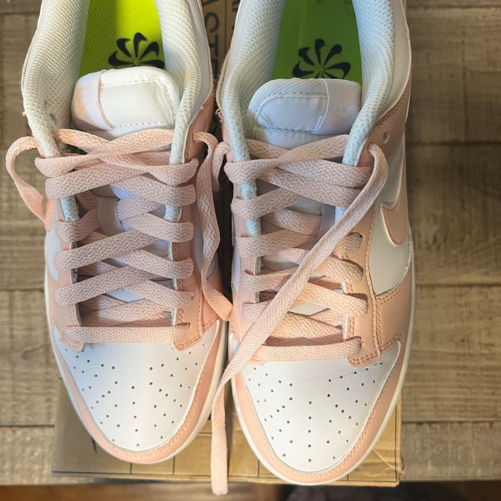 Nike Kids Sneakers - White and Pink